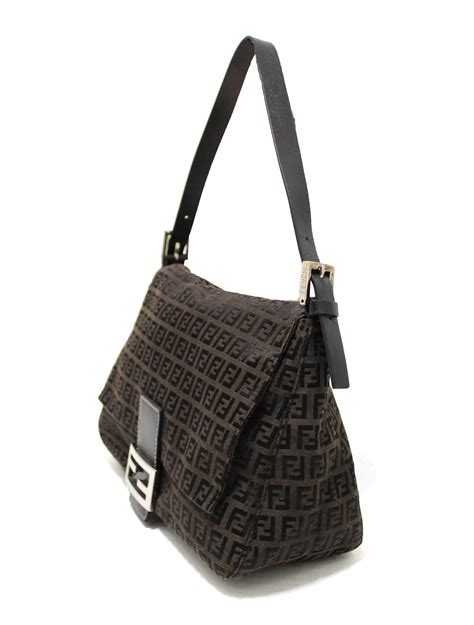 fendi shoulder bags sale|genuine Fendi baguette.